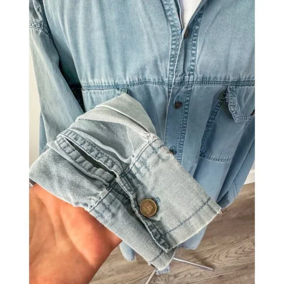 Vintage Mens Levis Button Down Shirt - Picture 13 of 13